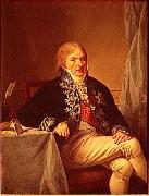 Ludwig Guttenbrunn comte Marescalchi oil